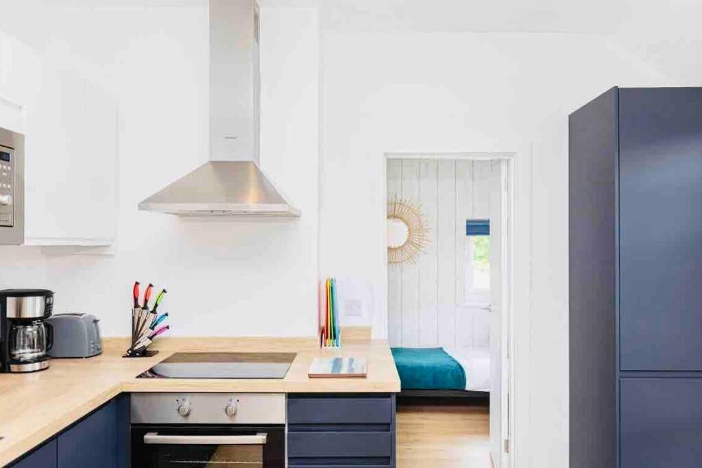 Sleeps 6 The Lovely Lymington Lock Off Luaran gambar