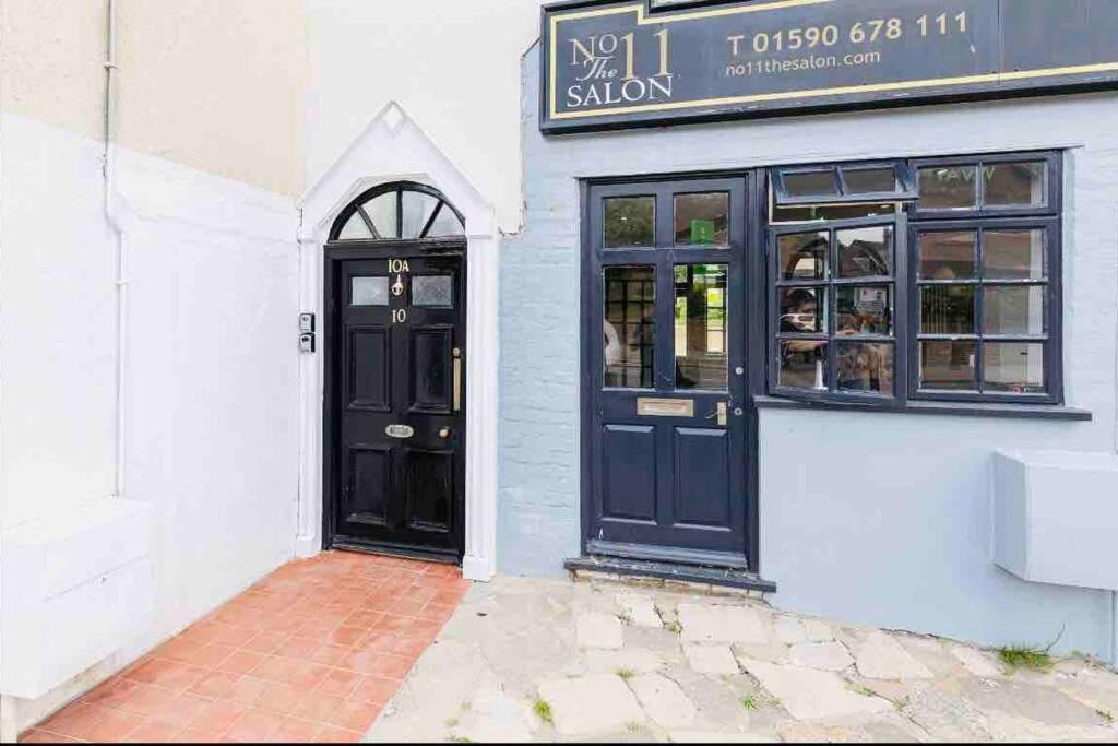 Sleeps 6 The Lovely Lymington Lock Off Luaran gambar